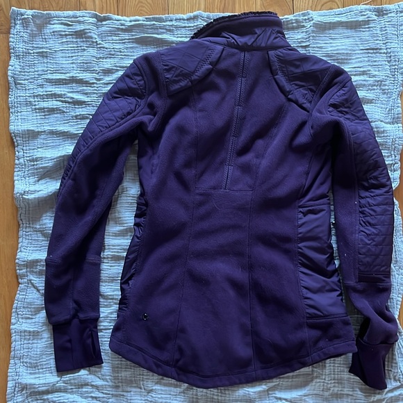 Lululemon Purple Jacket - Picture 2 of 4